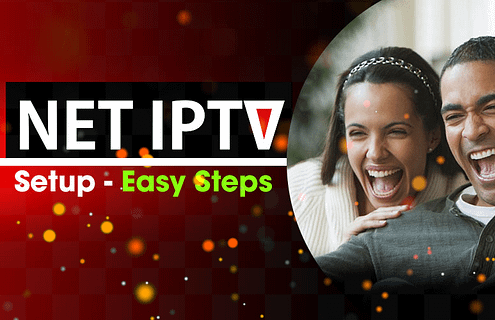 NET IPTV APP Tutorial Setup