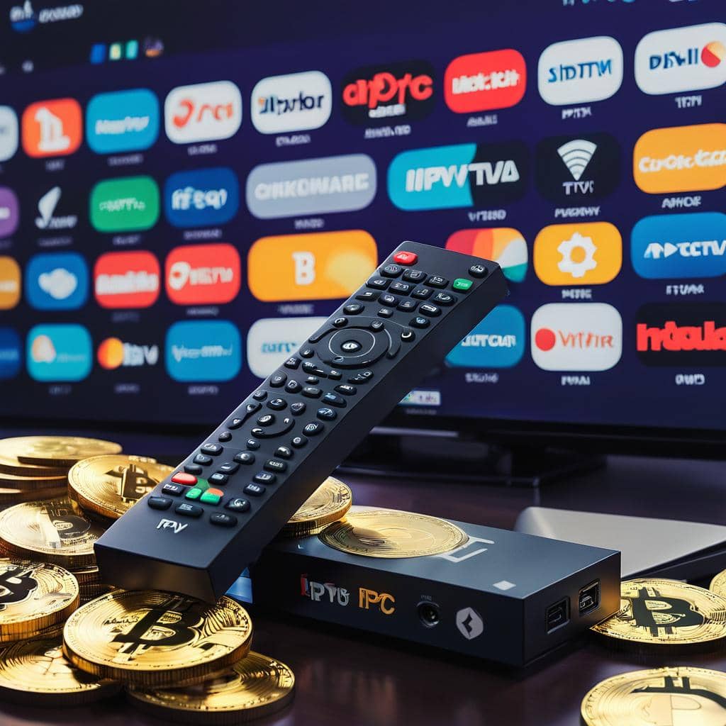 The Future of Entertainment: Embracing Cryptocurrency with IPTV Services Embracing Cryptocurrency with IPTV Services