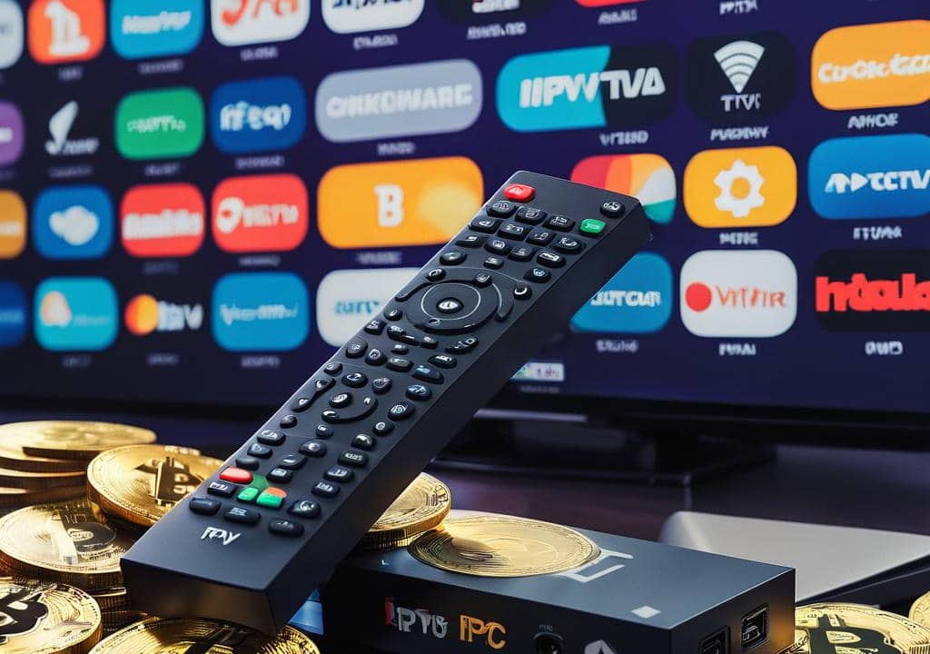 The Future of Entertainment: Embracing Cryptocurrency with IPTV Services Embracing Cryptocurrency with IPTV Services