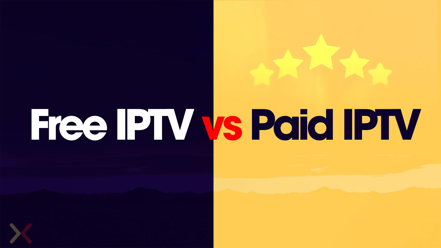 Free IPTV Vs Paid IPTV Service
