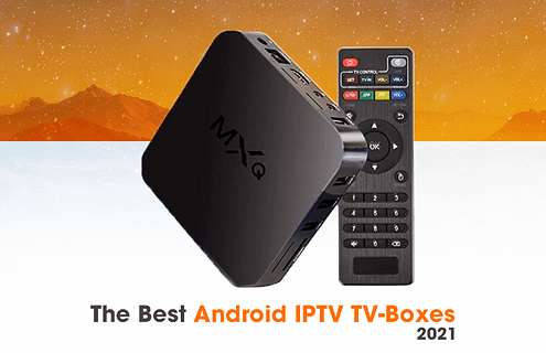 The best Android IPTV TV-Boxes