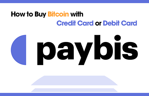 How to Buy Bitcoin with Credit Card or Debit Card