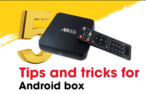5 Pro tips and tricks for Android-box