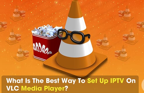 What is the best way to set up IPTV Service on VLC media player easily