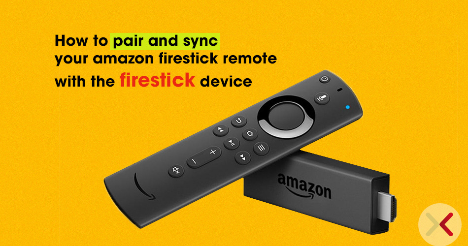 How to pair and sync your amazon firestick remote with the firestick device