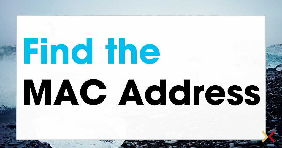 Find Your MAG Box's MAC address MAC Address of MAG BOX